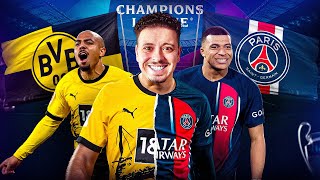 اصعب تحدي درت ? باريس ضد دورتموند | fut draft