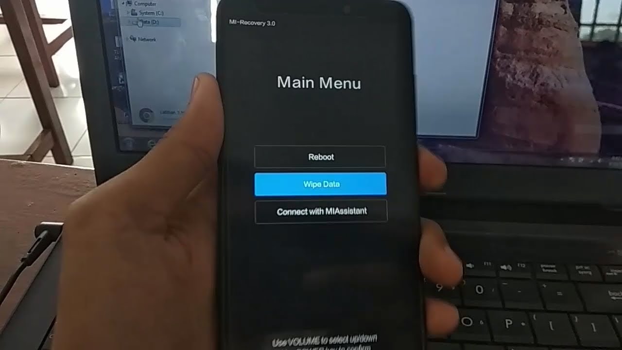 Redmi 5 Fastboot