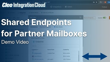 Shared Endpoints for Trading Partner Mailboxes Demo: Faster and Simpler File Sharing