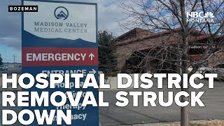 Petition for removal from hospital district denied by Madison Co. Commissioners