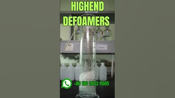 HIGHEND DEFOAMERS defoaming Agent manufacturer .additives FACTORY