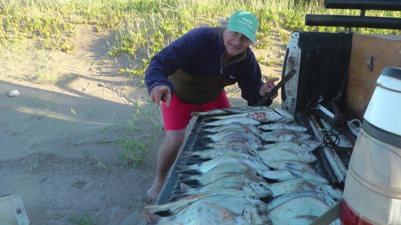 FUIMOS Y ESTABAN ESPERANDONOS !! / PASION POR LA PESCA