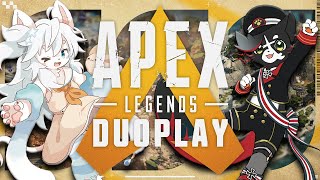 【ApexLegends/コラボ配信】停電以来！？白黒ネコ科のエイペックス！！