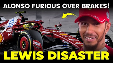 Hamilton EXPOSED After Singapore GP 😱 Alonso Furious Over Brakes!