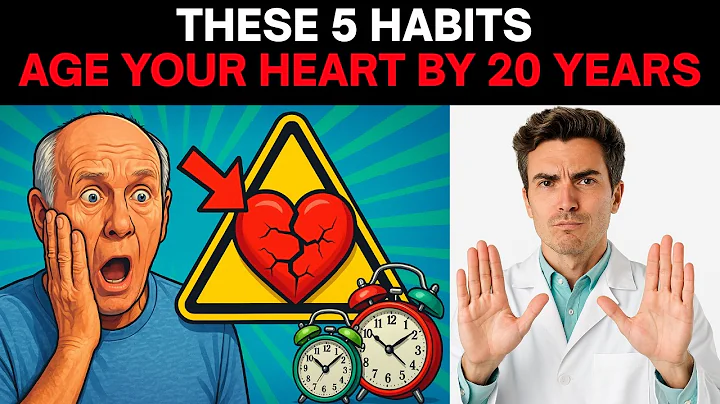 5 Habits That Age Your Heart by 20 Years (#1 Isn’t What You Think)
