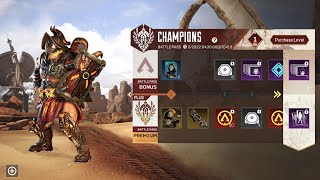 Season 3 Battle Pass Unlocked Apex Legends Mobile