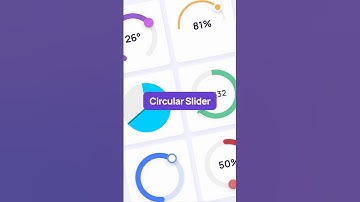 Circular Slider 🎛️ for .NET MAUI #dotnetmaui #circularslider #grialkit
