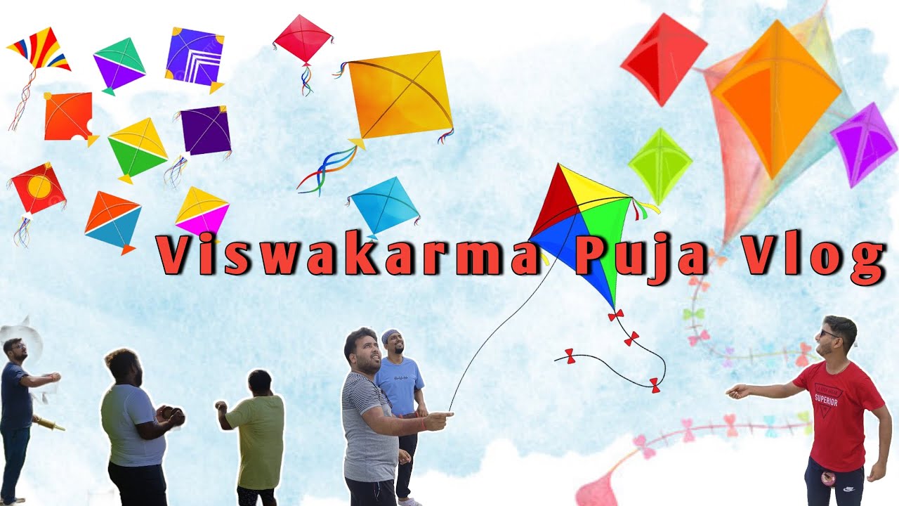 বিশ্বকর্মা পূজা তে সবাই একসাথে দারুন ঘুড়ি ওড়ালাম 🪁🪁🪁। Viswakarma Puja Vlog 🪁। @Rollingstories07