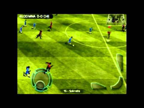 X2 Soccer 10/11 Base iPhone/iPod Gameplay - The Game Trail