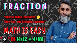 How To Divide Fractions? Fraction Ko Kese Hal Karin