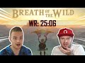 VIK & DOMTENDO reagieren auf BOTW-WELTREKORD! (Breath Of The Wild Any% 25:06)