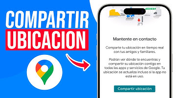 Como COMPARTIR mi UBICACION por Google Maps (Guia Completa)