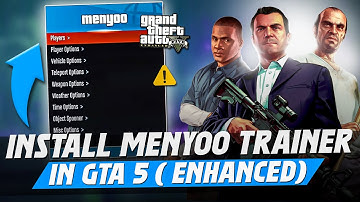Hoe installeer je de Menyoo Trainer in GTA 5 (verbeterd) ✅ | GTA 5 Easy Mods-gids 2025