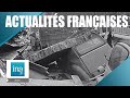 Les actualits franaises du 07 juin 1961  20 morts  clamart  archive ina