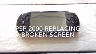 #6 PSP 2000 Replace broken screen