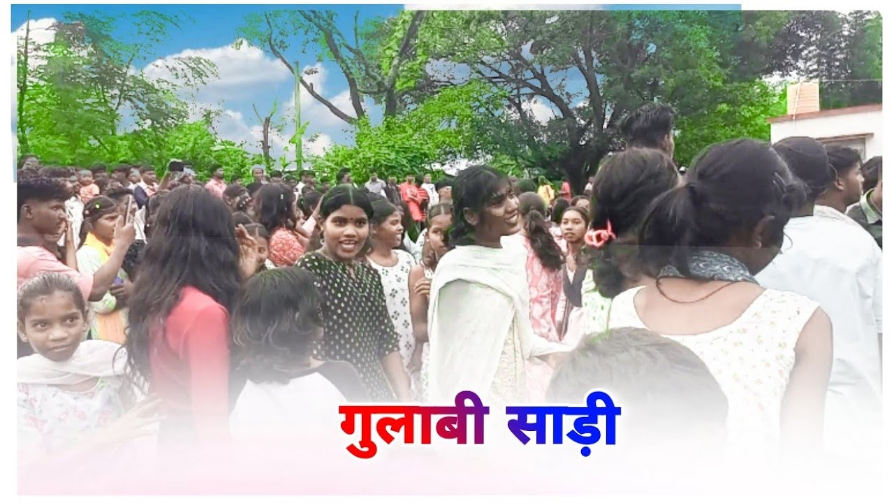 गुलाबी साड़ी लाली लाल प्रोग्राम वीडियो 