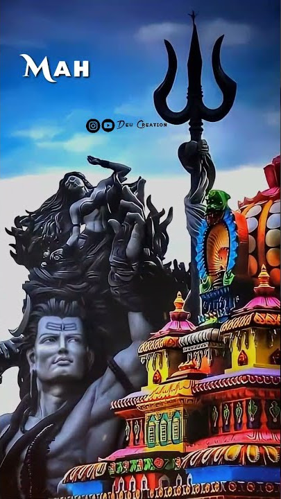 Man mast magan | mahadev trending status | new mahadev WhatsApp status | Deu Creation...💖
