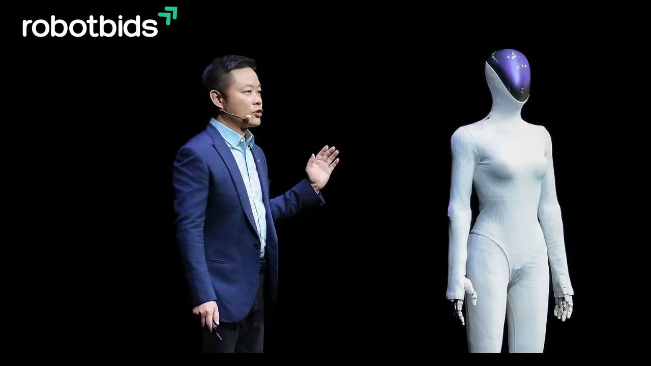 Xpeng's Female Robot Was So Real They Had to Cut It Open - YouTube