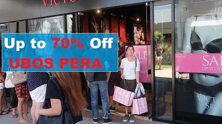 UBOSAN NG PERA sa HARBOUR TOWN AUSTRALIA (Boxing D...