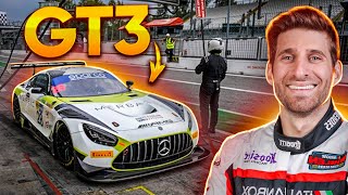 la Mia PRIMA GARA in GT3 - Mercedes AMG, Monza