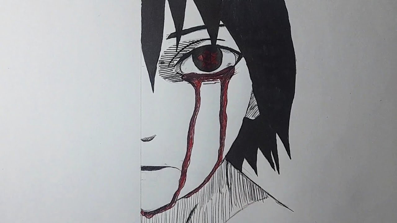 Como desenhar Anime: Sasuke Uchiha - Tutorial passo-a-passo!, Yair Sasson  Art