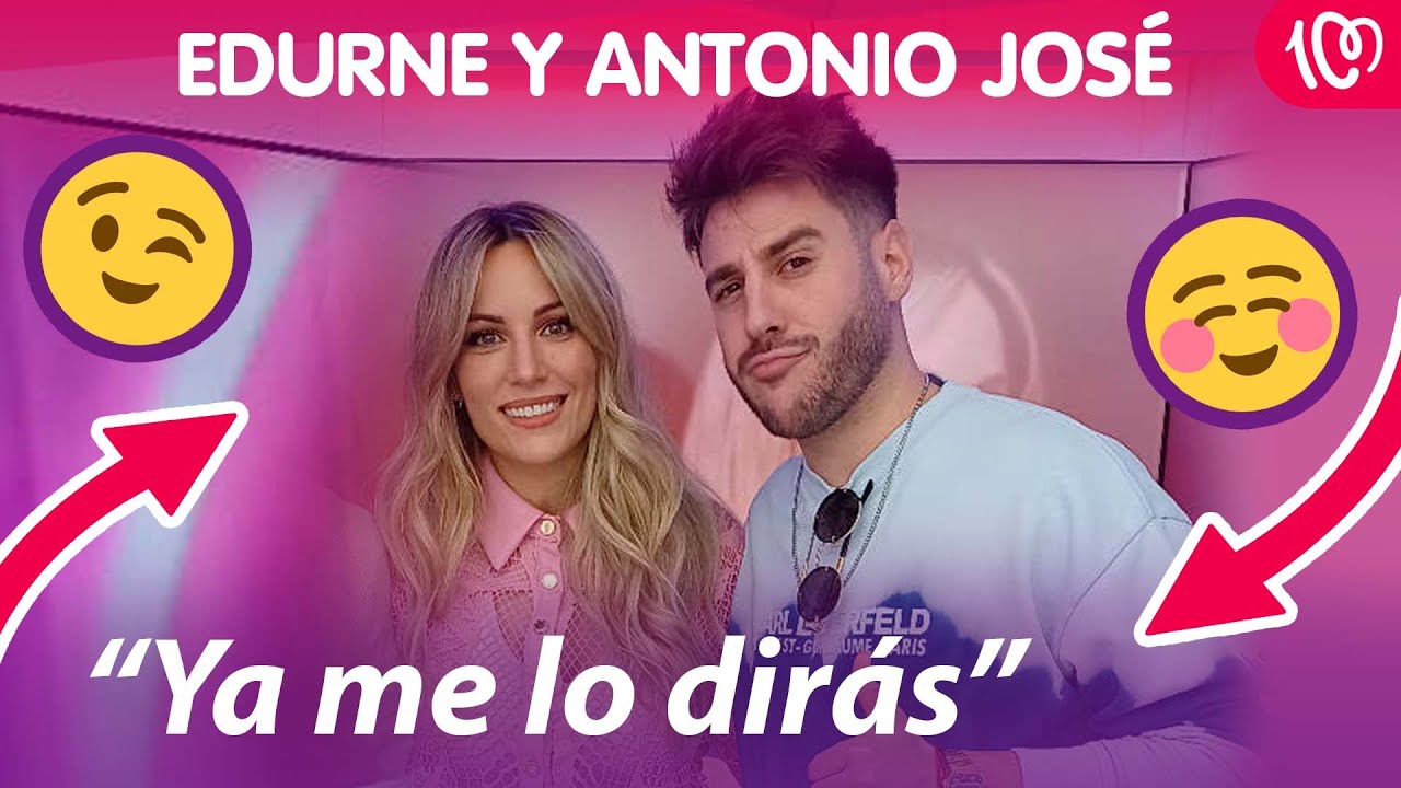 Antonio José hace una predicción a Edurne y reacciona así