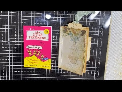 Mini Altered book - YouTube