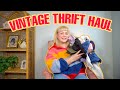 Vintage Thrift Haul *cute 90s and y2k finds*