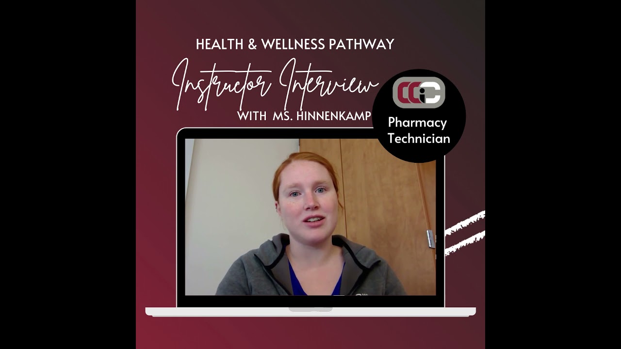 CCIC Pharm Tech Instructor Interview
