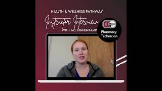 CCIC Pharm Tech Instructor Interview