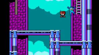 (Nintendo) Rockman 4 - Burst Chaser x Air Sliding Part 10 - Dr. Cossack's Part 2