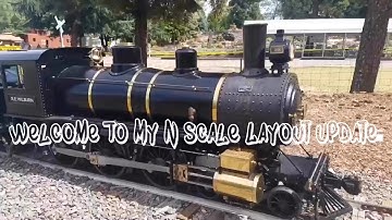 N Scale Layout Update #16