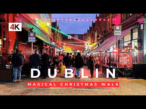 Video: Cartierul Temple Bar din Dublin