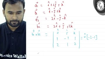 Find the shortest distance between the lines \[ \begin{array}{l} \v...