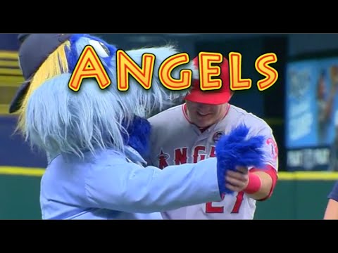 Los Angeles Angels: Funny Baseball Bloopers