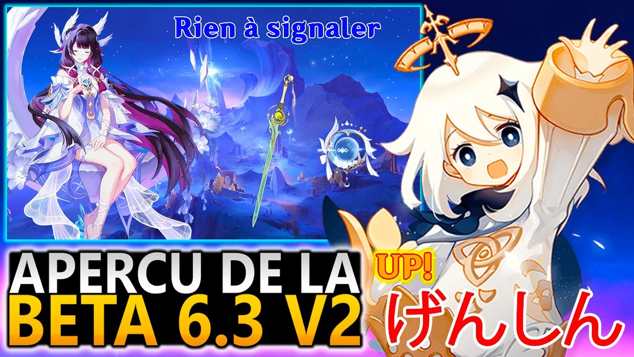 NEW UPDATE! INFO SUR LA 6.3 V2 & GAMEPLAY DE PLUSIEURS TEAM | Genshin ...