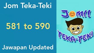 Jawapan Jom Teka-Teki ( Level 581 , 582 , 583 , 584 , 585 , 586 , 587 , 588 , 589 , 590 ) screenshot 5