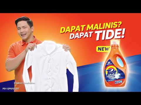 3x Tagos Linis with Tide Expert Clean Liquid!