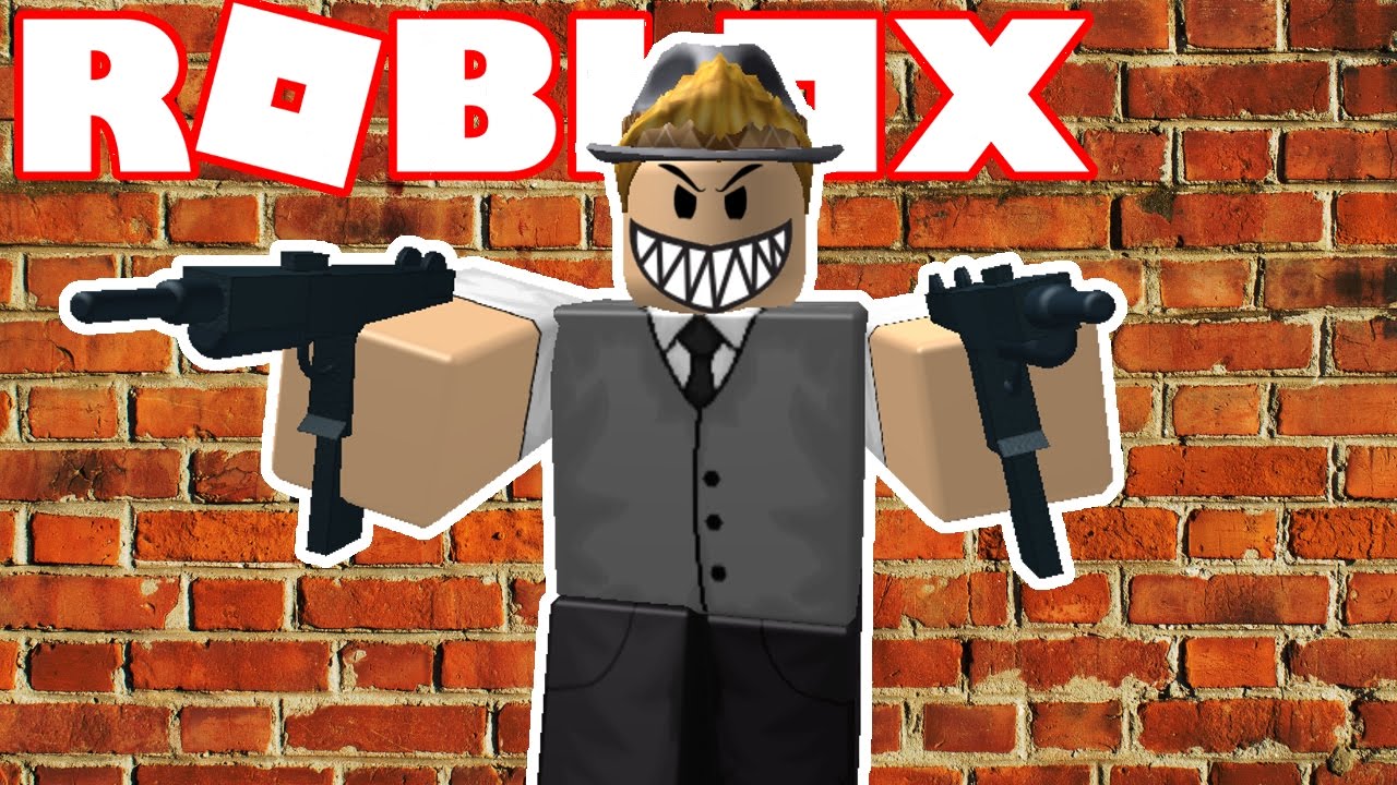 BEING A GANGSTER IN ROBLOX!! - YouTube