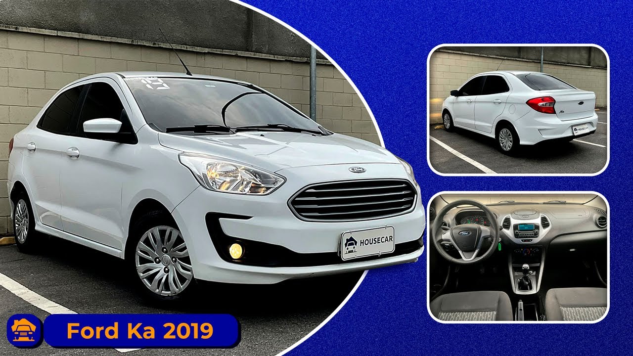 [Apresentação] Ford Ka Sedan 2019 | IPVA PAGO 🚗 - YouTube