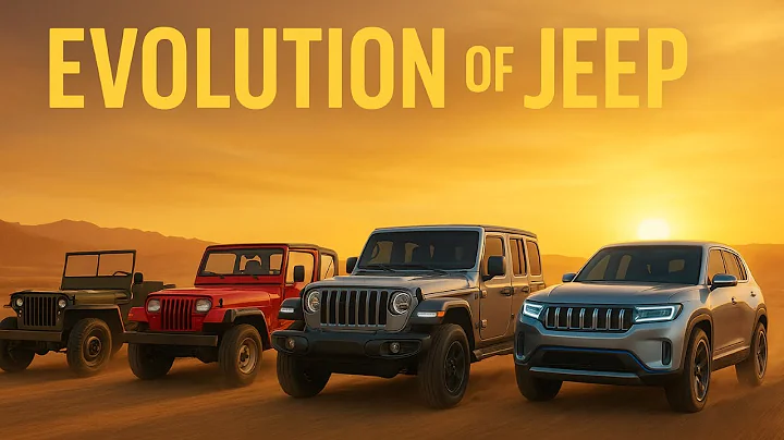 Evolution of Jeep Wrangler (1941–2027) | From Willys to the Future EV