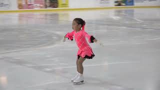 Vivienne Zhang ESCapade Figure Skating Competition Basic 4 (2023)