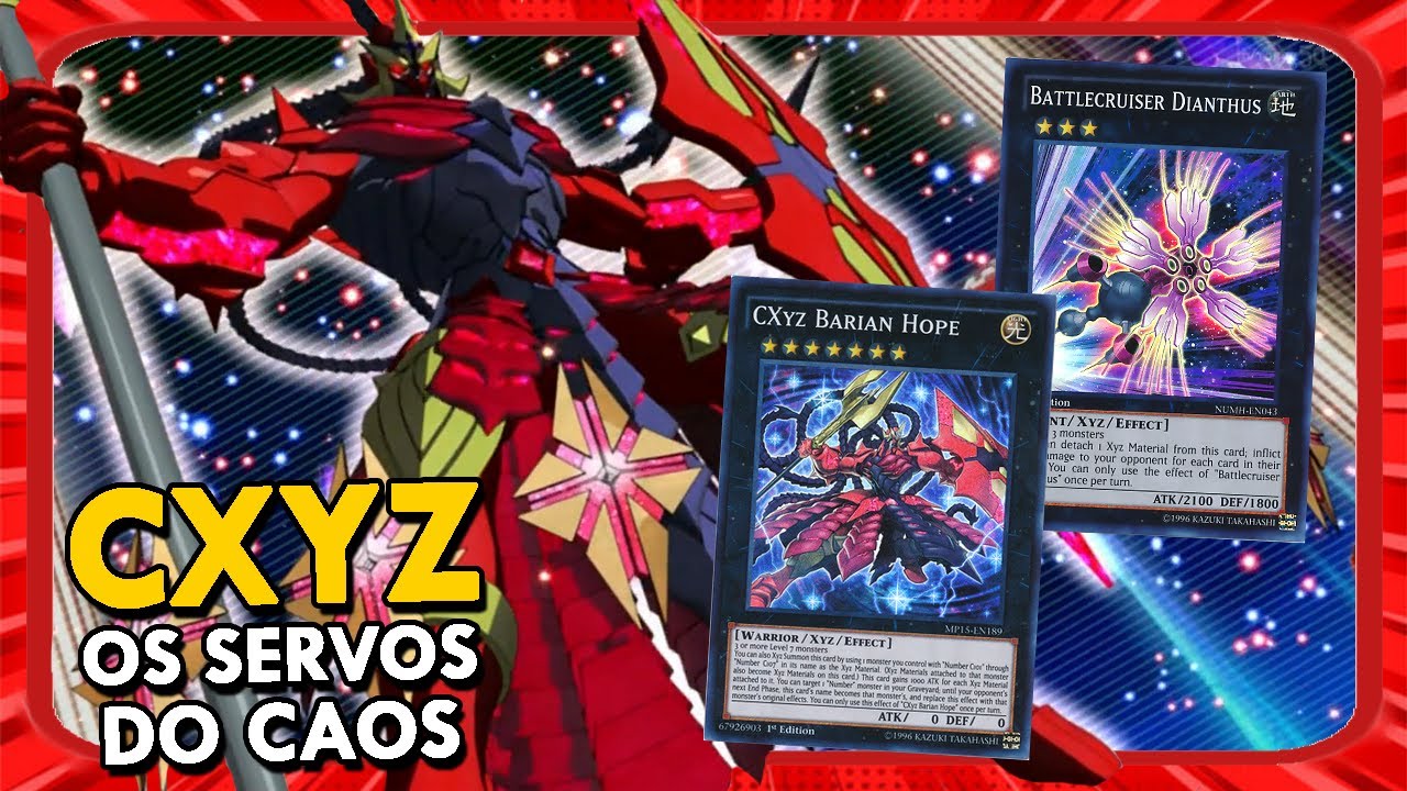 CXYZ - Os inimigos dos NÚMEROS do ZEXAL | YU-GI-OH! SAGA DOS
