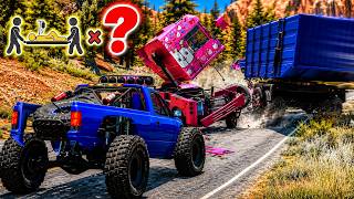 Realistic HighSpeed Car Crashes in BeamNG drive #5| Ultra Detailed Crash Compilation