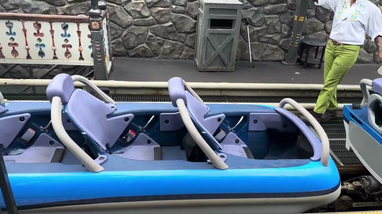 Matterhorn Bobsleds ride (Tomorrowland Side) at Disneyland 2025 08 17