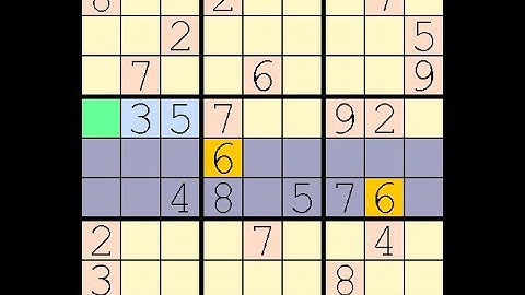 How to Solve Washington Times Sudoku Difficult July 16, 2023