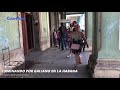 Así está la calle Galiano en La Habana