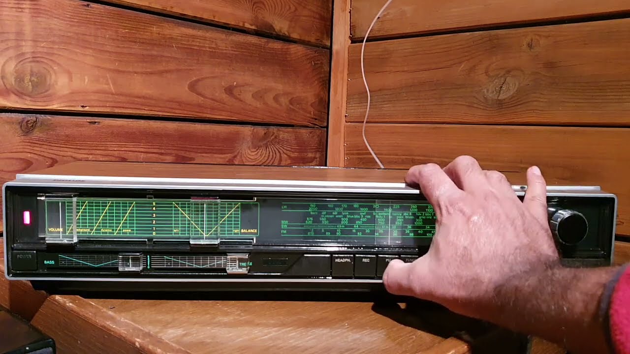 Philips 22RH741 Stereo Receiver | Made in Austria | A peek inside the Technology of 1974