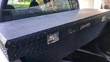 How to change a lock on your truck bed tool box
