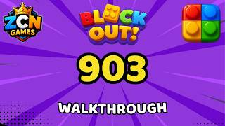 Block Out Level 903 Walkthrough | Full Solution screenshot 1
